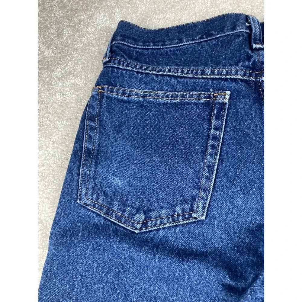Rustler Jeans Denning Blue Straight Leg Regular Fit 100% Cotton Size 32x32